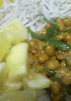 摩訶不思議丼-レシピのメイン写真