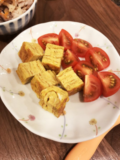子供卵焼き#タンパク質#野菜#栄養満点-レシピのメイン写真