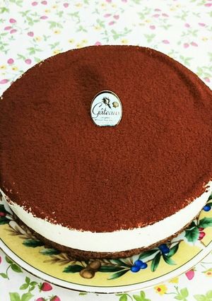 ティラミスケーキ-レシピのメイン写真