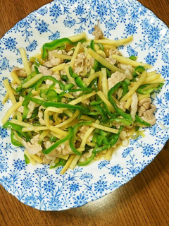 家にある調味料で★本格!青椒肉絲-レシピのメイン写真