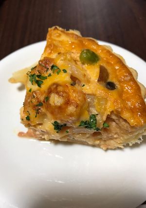 トマトクリームっぽいキッシュ☆-レシピのメイン写真