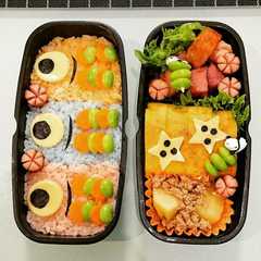 รูปของ 簡単デコふりで鯉のぼり弁当★子供の日★
