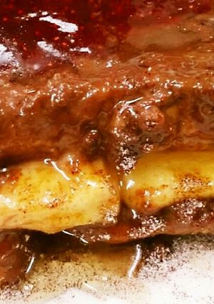 チーズ in ココアフレンチトースト-レシピのメイン写真