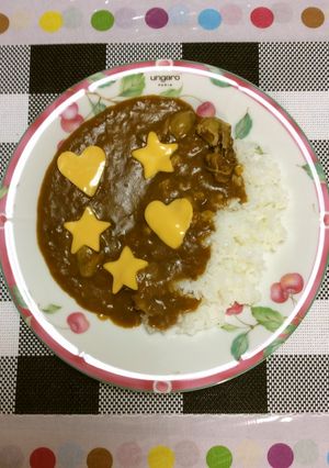 チェダーチーズでカレー-レシピのメイン写真