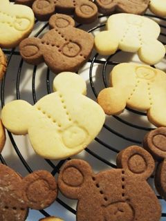 サクサク☆型抜きクッキー☆基本生地-レシピのメイン写真