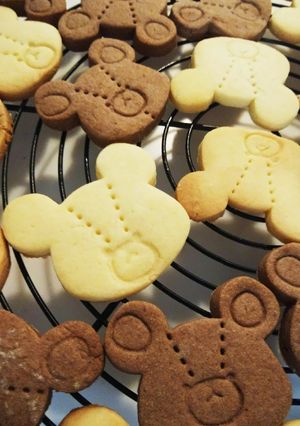 サクサク☆型抜きクッキー☆基本生地-レシピのメイン写真