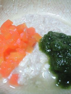 離乳食・初期・中期■豆腐と野菜-レシピのメイン写真