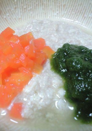 離乳食・初期・中期■豆腐と野菜-レシピのメイン写真