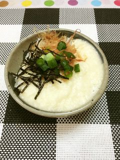 大和芋とろろご飯-レシピのメイン写真