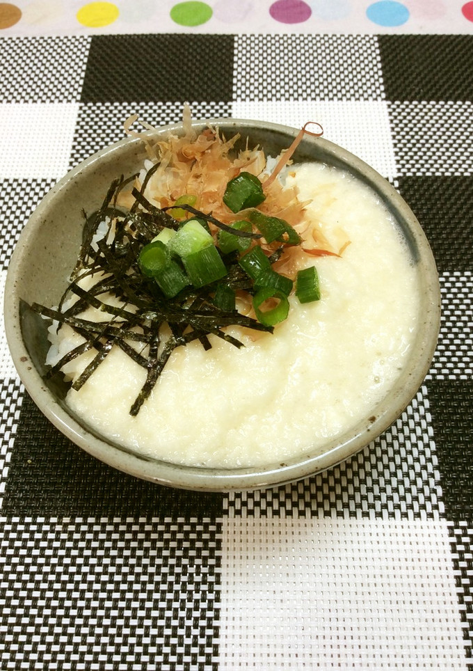 大和芋とろろご飯-レシピのメイン写真