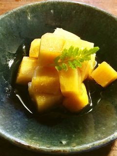 新生姜の醤油漬け-レシピのメイン写真