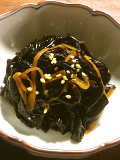 生きくらげと新生姜の佃煮-レシピのメイン写真