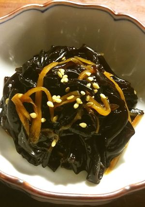 生きくらげと新生姜の佃煮-レシピのメイン写真