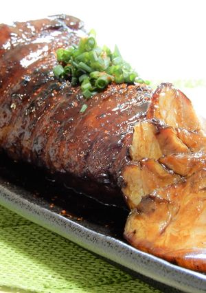 本格。豚バラ肉ブロックの焼豚！-レシピのメイン写真