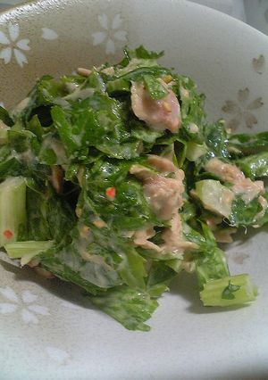 ★すっきりうま辛マヨツナセロリ★-レシピのメイン写真