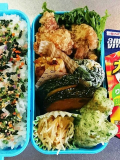 中学生男子♂お弁当⑯-レシピのメイン写真