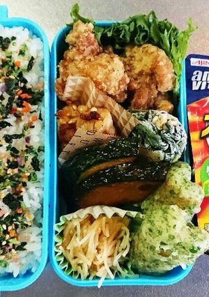 中学生男子♂お弁当⑯-レシピのメイン写真