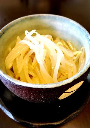 串BARマスター直伝！簡単もやしのナムル-レシピのメイン写真