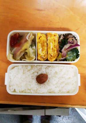 4月29日私のお弁当-レシピのメイン写真