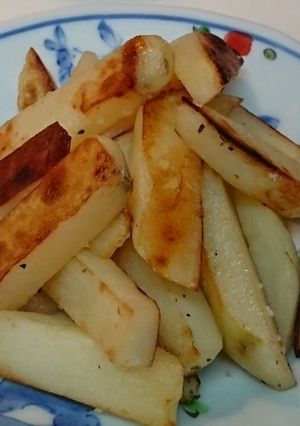 カリッとふっくらフライドポテト-レシピのメイン写真