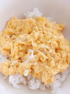 超シンプル!超簡単!美味しい卵丼-レシピのメイン写真