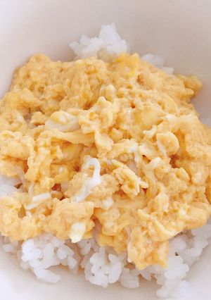 超シンプル！超簡単！美味しい卵丼-レシピのメイン写真