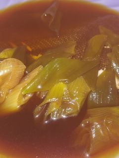 長ネギとカレイの煮付け-レシピのメイン写真