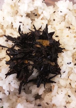 ＊常備菜＊梅ひじき-レシピのメイン写真