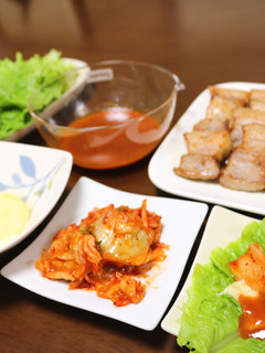 【絶品】韓国の定番料理サムギョプサル-レシピのメイン写真