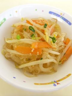 春雨の塩麹炒め-レシピのメイン写真