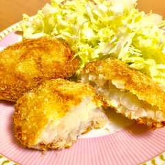 รูปของ 新玉ねぎたっぷり☆ツナコロッケ