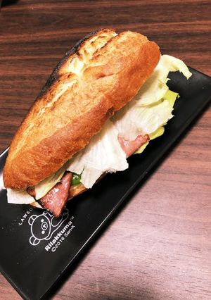 野菜たっぷり！フランスパンのサンドイッチ-レシピのメイン写真