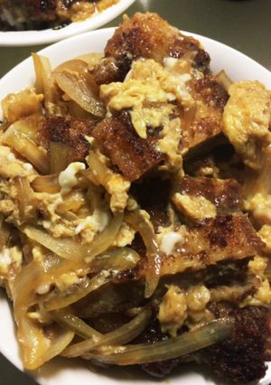 カツ丼☆-レシピのメイン写真
