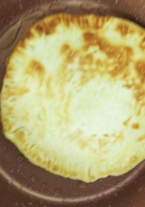 カレー風味ミート・チーズ☺️ナン❤️-レシピのメイン写真