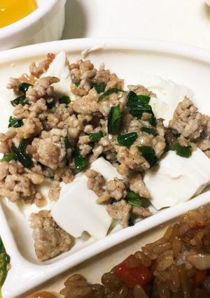 豆腐のそぼろ煮☆-レシピのメイン写真