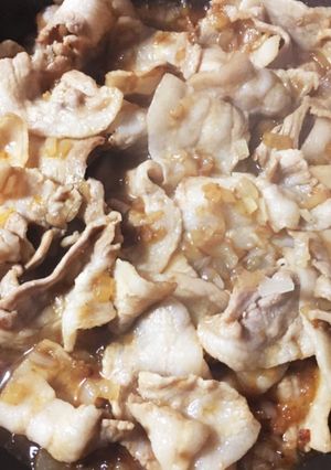豚バラ肉の玉ねぎソース煮☆-レシピのメイン写真