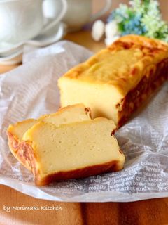 ヘルシー☆水切りヨーグルトのチーズケーキ-レシピのメイン写真