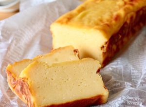 ヘルシー☆水切りヨーグルトのチーズケーキ-レシピのメイン写真