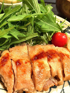 漬けて焼くだけ!鶏もも肉の塩麹焼き♩-レシピのメイン写真