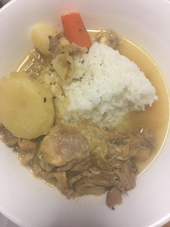 チキンのスープカレー-レシピのメイン写真
