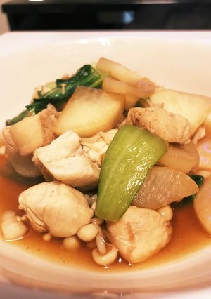 大根とささみのダイエット煮♡-レシピのメイン写真