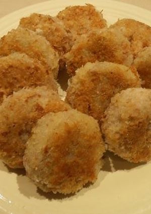 揚げずにフライパンで簡単！　焼きコロッケ-レシピのメイン写真