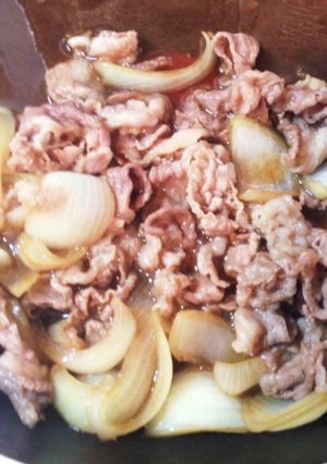牛丼☆-レシピのメイン写真