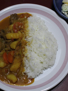 チャツネ入りカレーライス-レシピのメイン写真