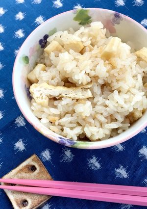漬け物使用で、簡単筍ご飯・覚え書き-レシピのメイン写真