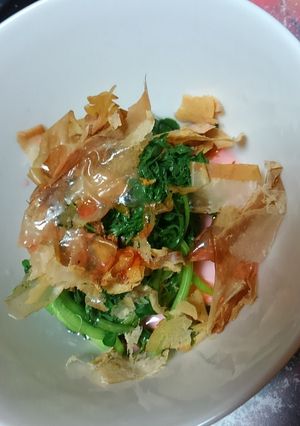 クレソンの梅酢浸し-レシピのメイン写真