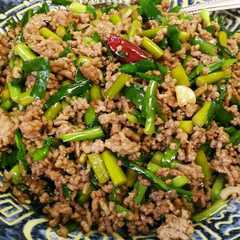 รูปของ ツアンイントウ❤台湾の挽き肉炒め❤蒼蠅頭
