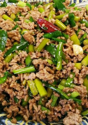 ツアンイントウ❤台湾の挽き肉炒め❤蒼蠅頭-レシピのメイン写真