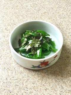 ピーマンのレンジぽん酢和え物☆弁当・副菜-レシピのメイン写真