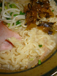 とんこつラーメンwith高菜♪-レシピのメイン写真